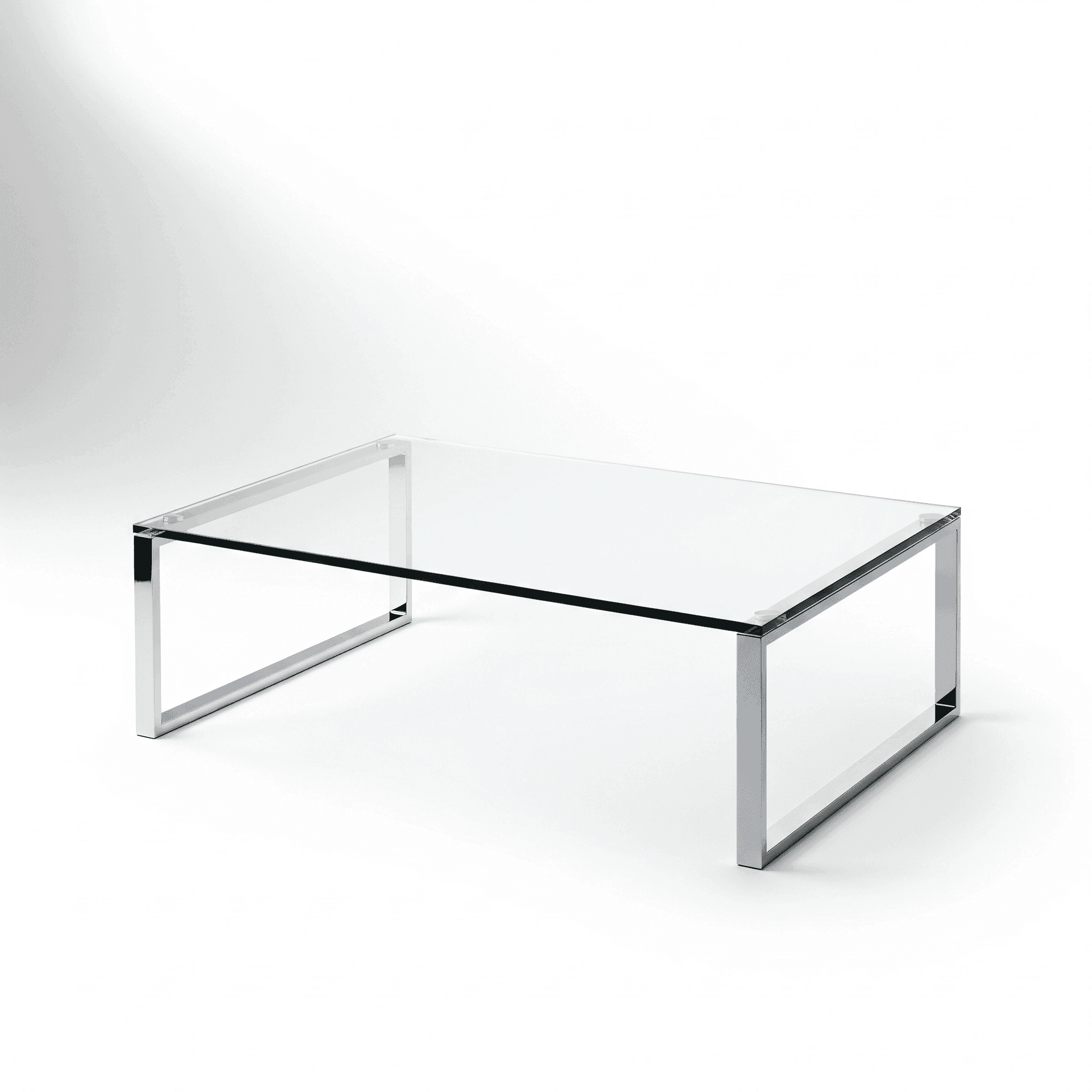 Glass Table for Hospital environments, alternate view