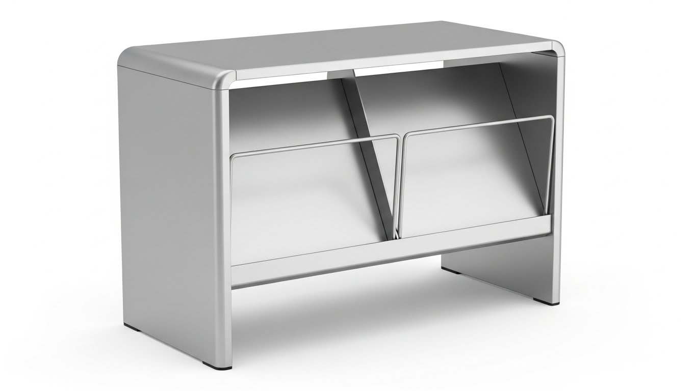 Metal Table for Hospital environments