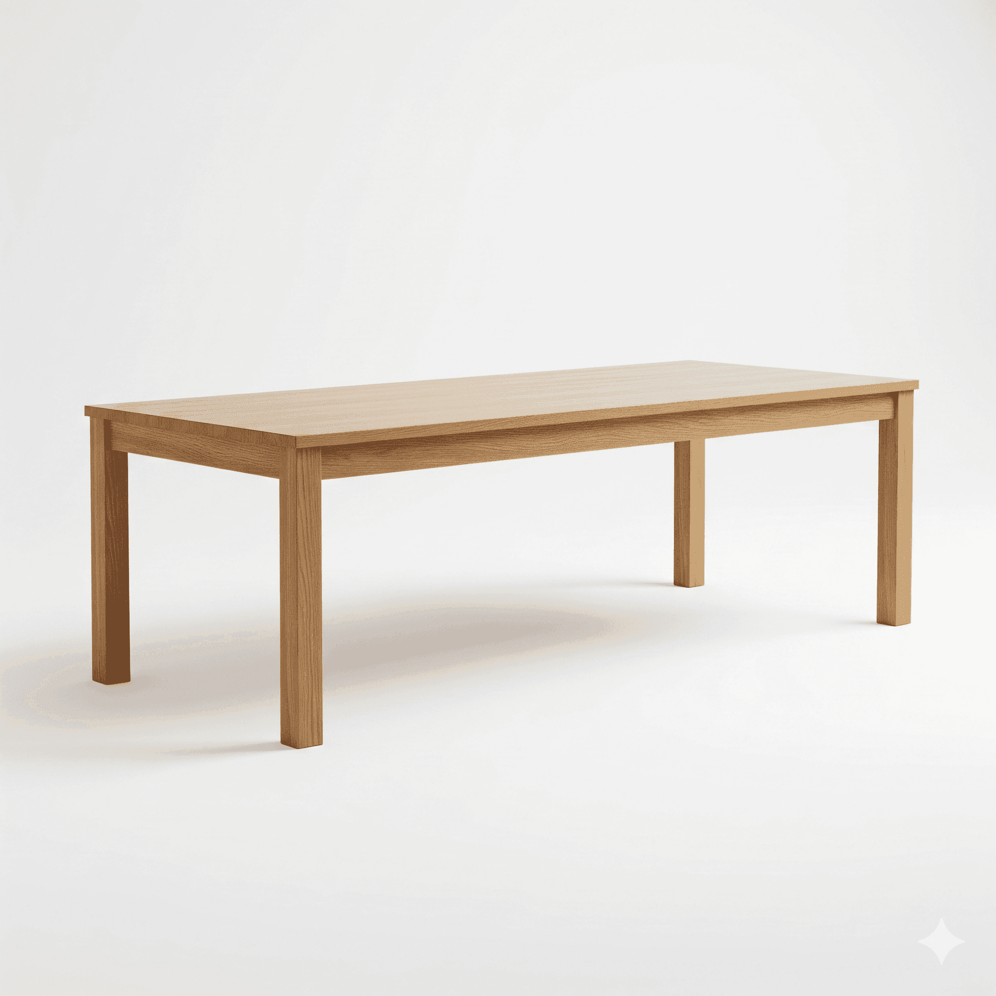 Wooden Table for Hospital environments