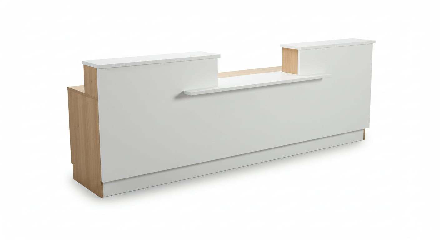 Straight Desk for Hospital environments