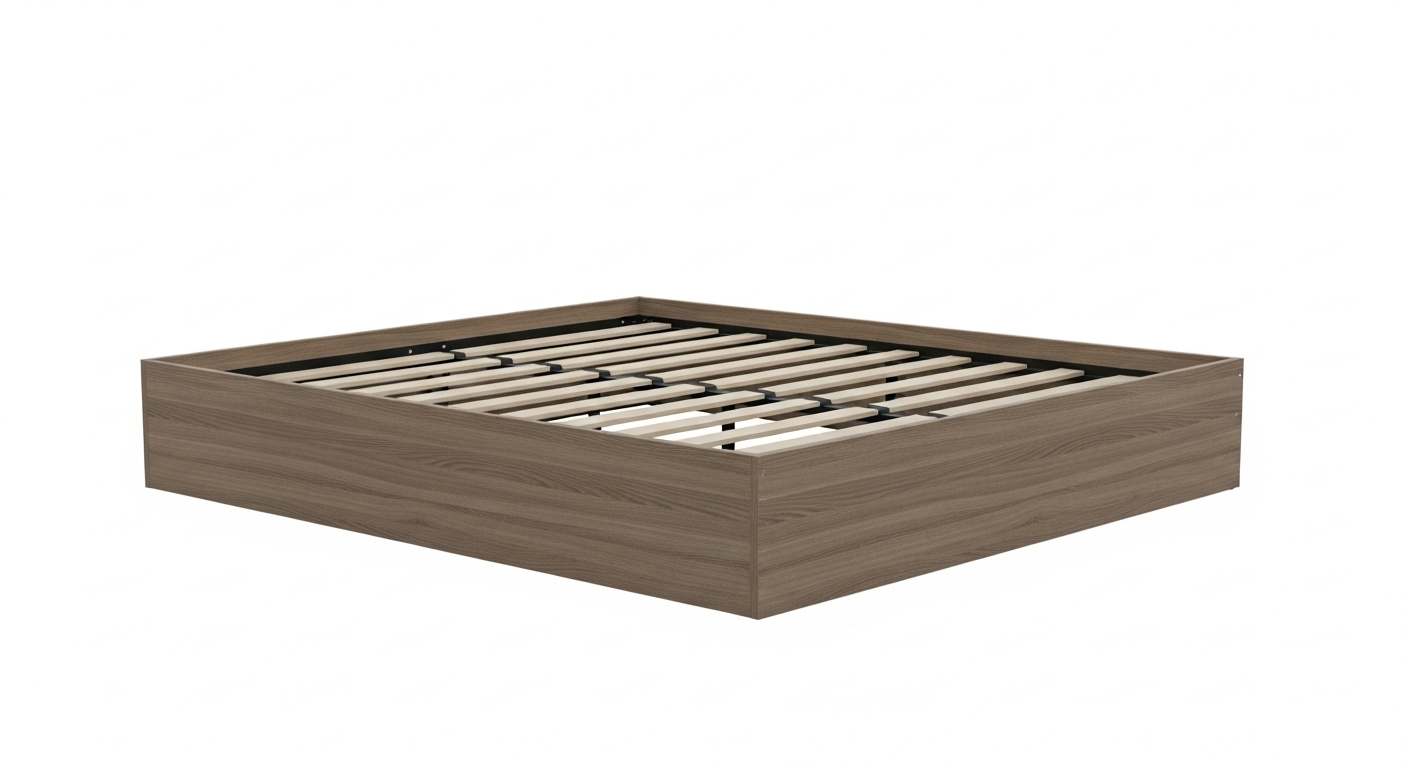 King Bed Frame - MDF for Hotel environments