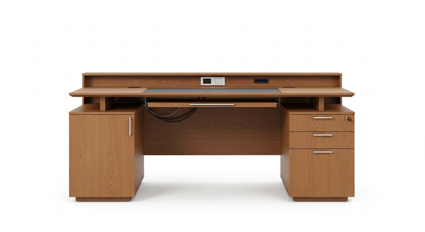 Executive Desk for Hotel environments