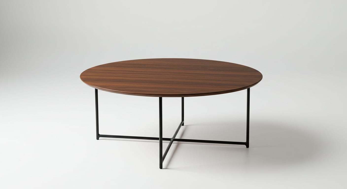 Round Coffee Table for Lobby Area environments, alternate view