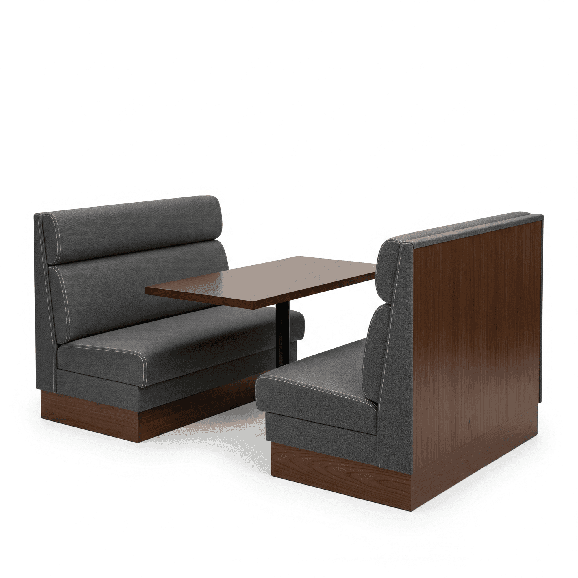 Double Booth for Restaurant environments
