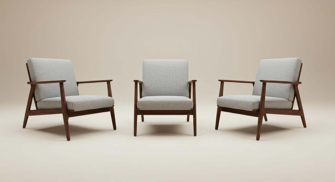 Wooden Chair for Restaurant environments, alternate view