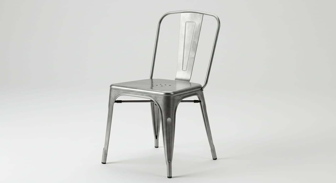 Metal Chair for Restaurant environments