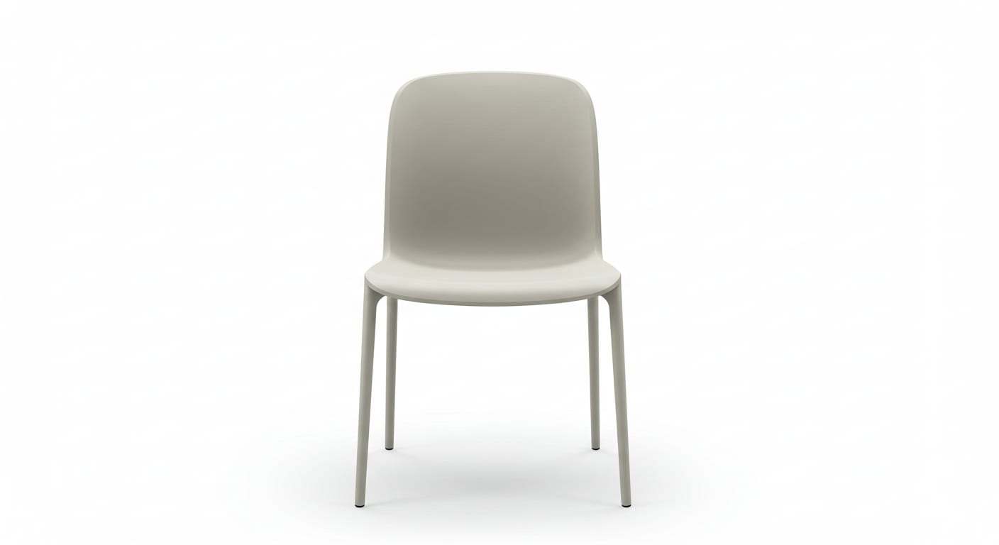 Outdoor Plastic Chair for Restaurant environments