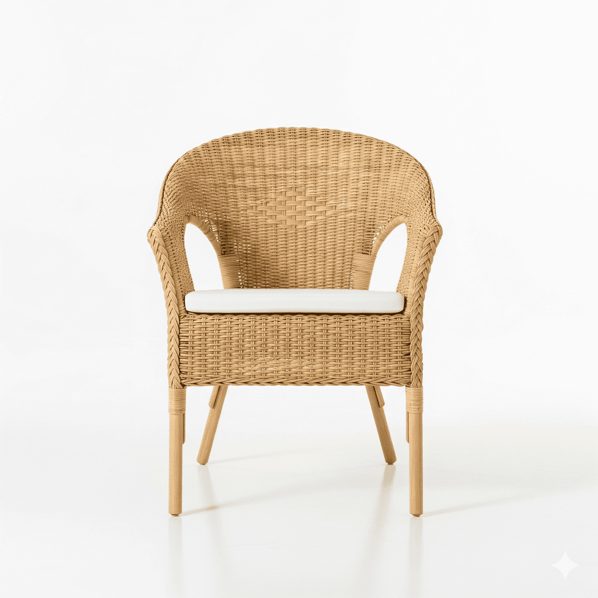 Wicker Chair for Restaurant environments