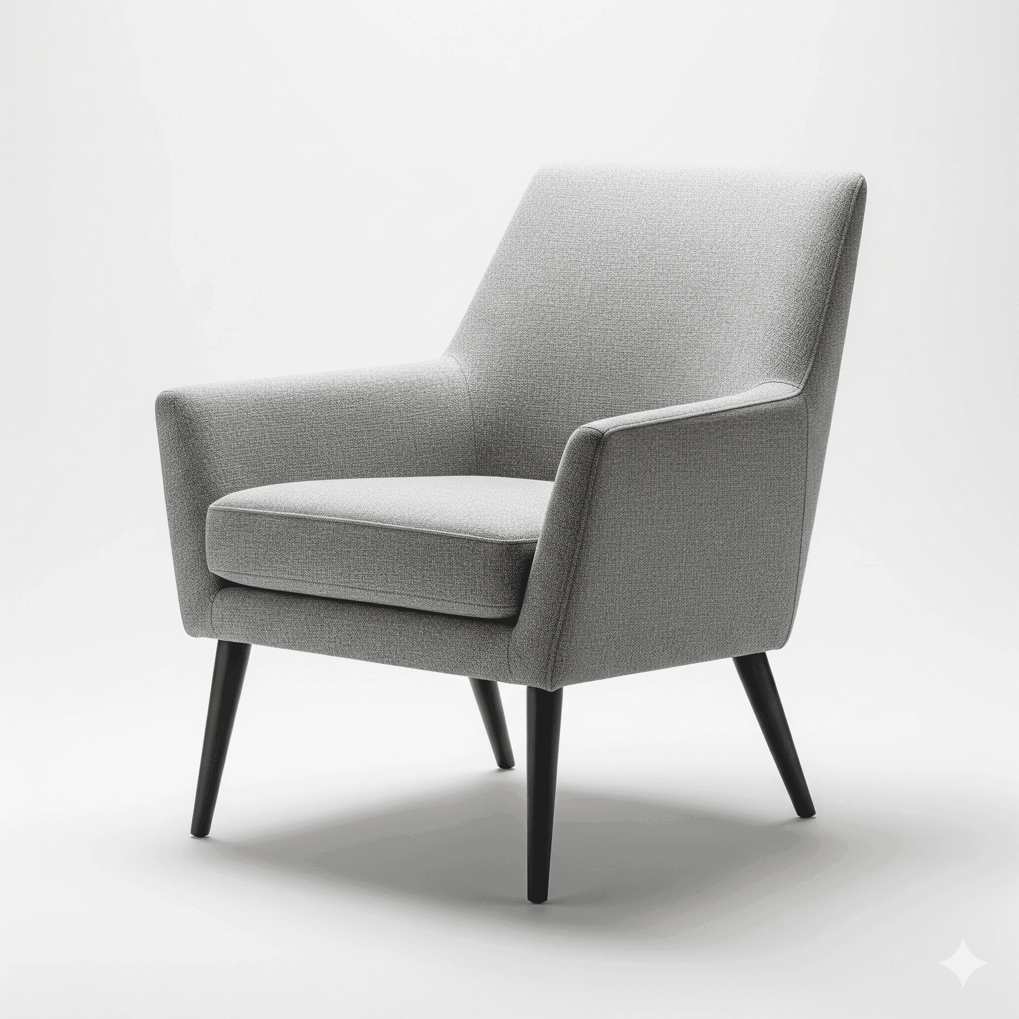 Library Upholstered Reading Chair for Educational Facilities environments, alternate view