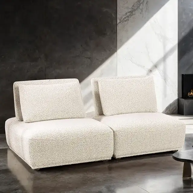 Contemporary Beige Modular Sectional (Stavanger) for Residential environments, alternate view