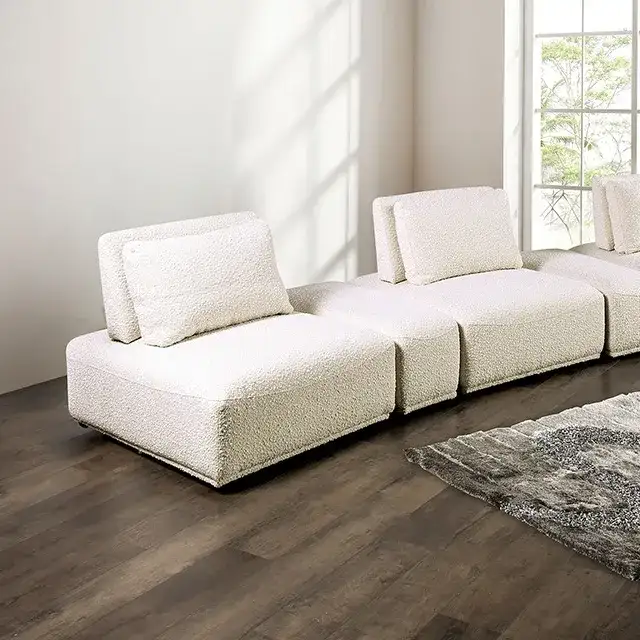 Contemporary Beige Modular Sectional (Stavanger) for Residential environments