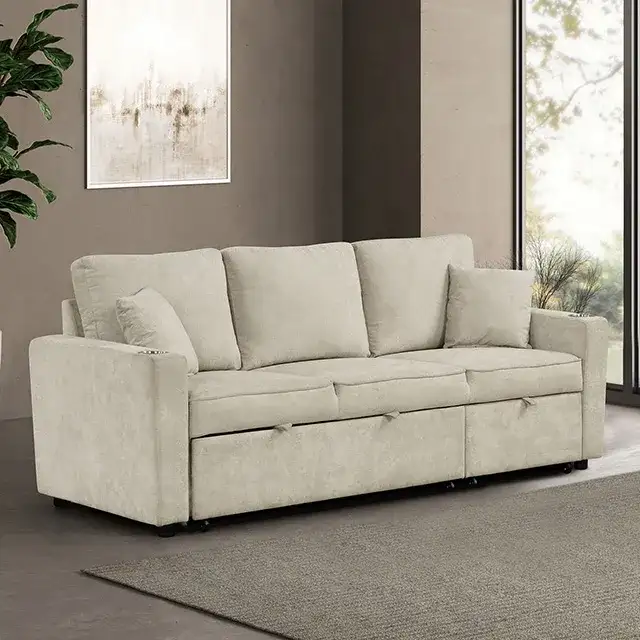 Contemporary Beige Sofa (Kendal) for Residential environments