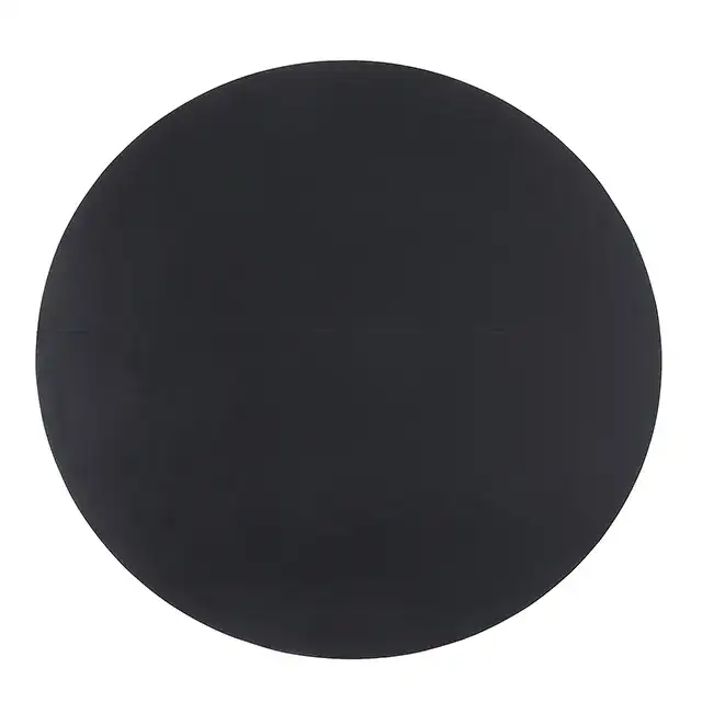 Contemporary Black Dining Set for Residential environments
