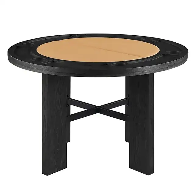 Contemporary Black Dining Set (Gaetani) 2 for Residential environments, alternate view
