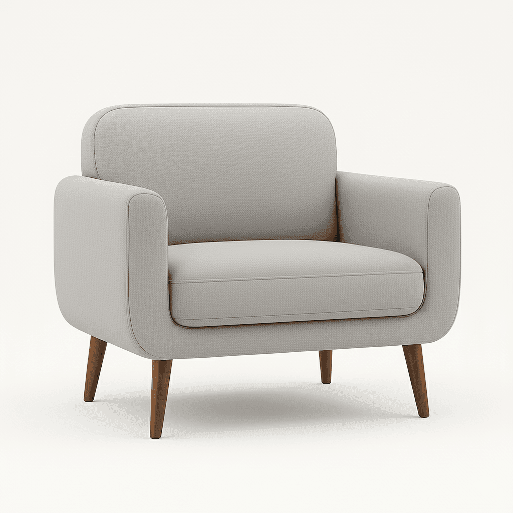 Upholstered Lounge Chair for Hospital environments