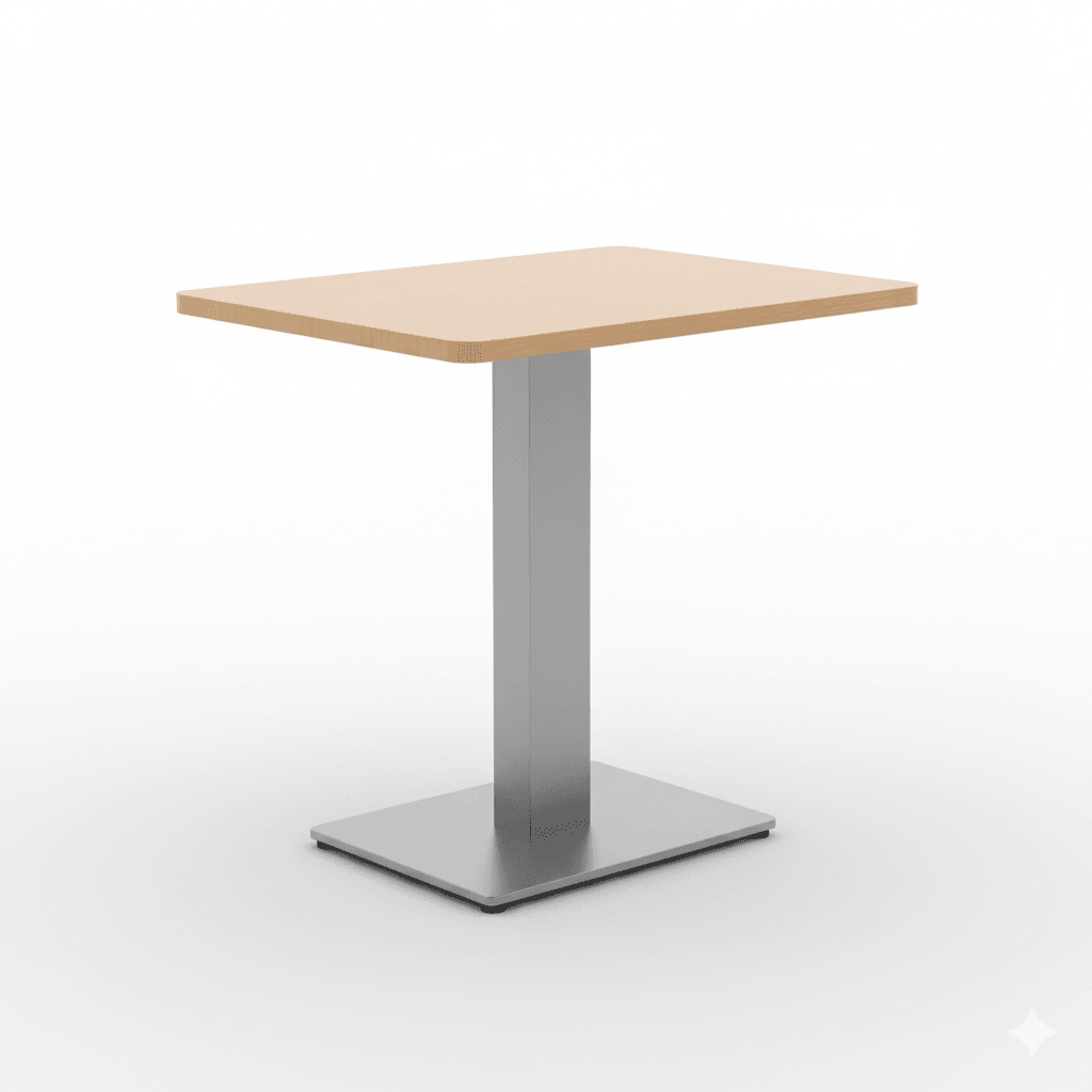 Fixed Overbed Table, custom commercial furniture by DMD Furnishing