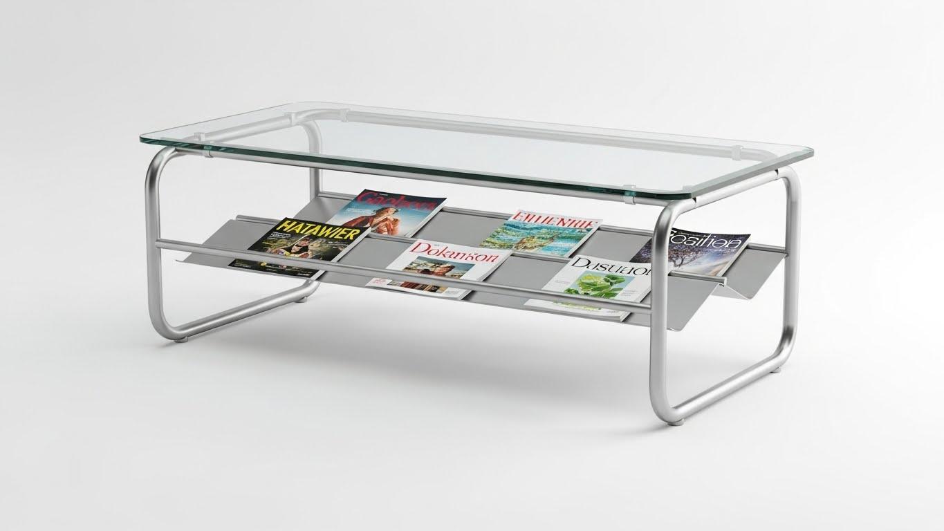 Glass Table, custom commercial furniture by DMD Furnishing