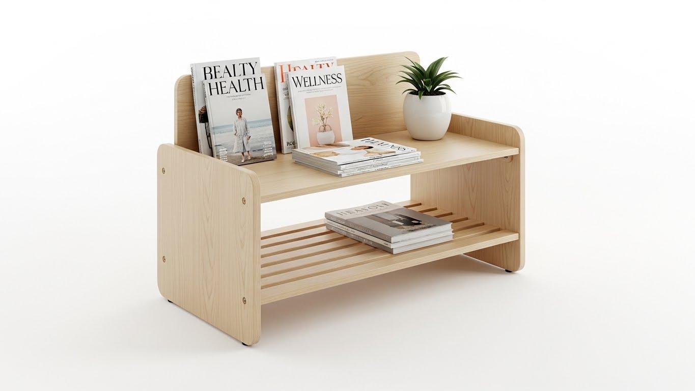 Wooden Table, custom commercial furniture by DMD Furnishing