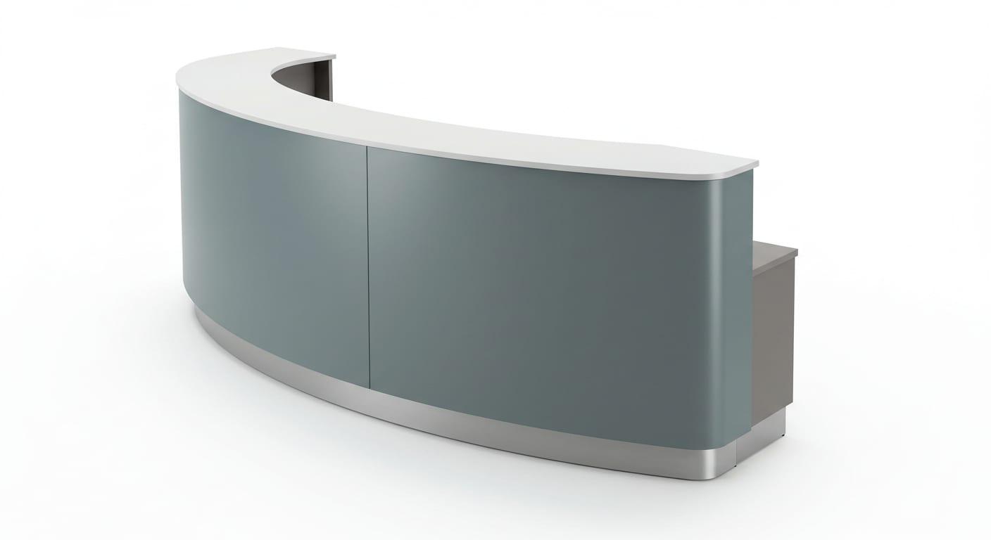Curved Desk - Curved Desk 2