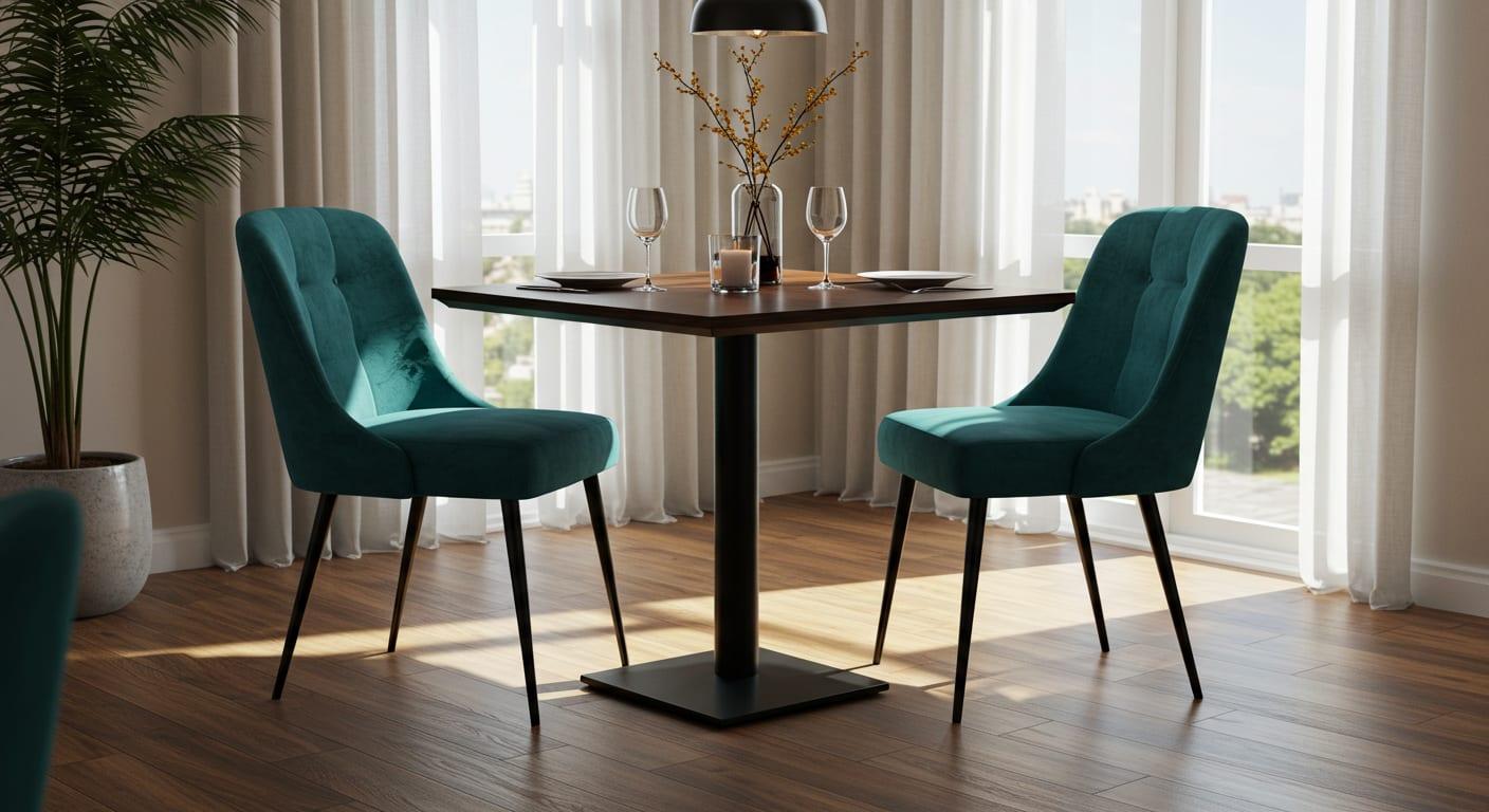 2-Seater Table, custom commercial furniture by DMD Furnishing
