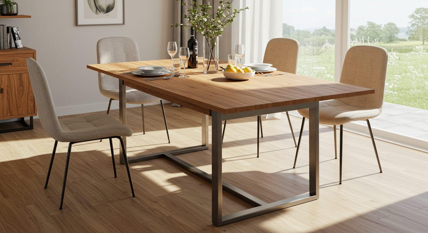 4-Seater Table - 4-Seater Table M2