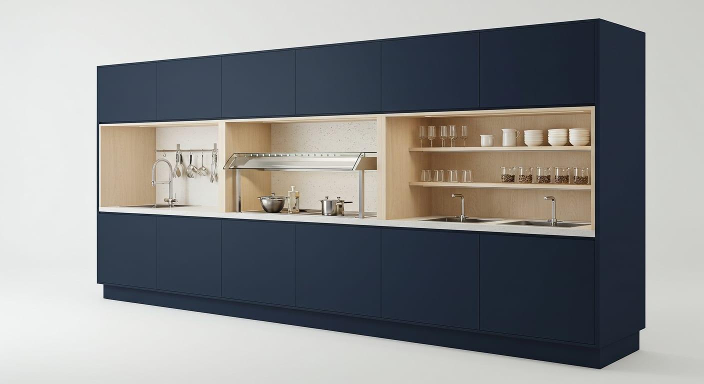 Dry Storage Cabinet for Hotel environments