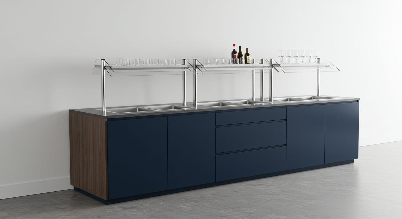 Refrigerated Cabinet - Food Service Cabinets 3