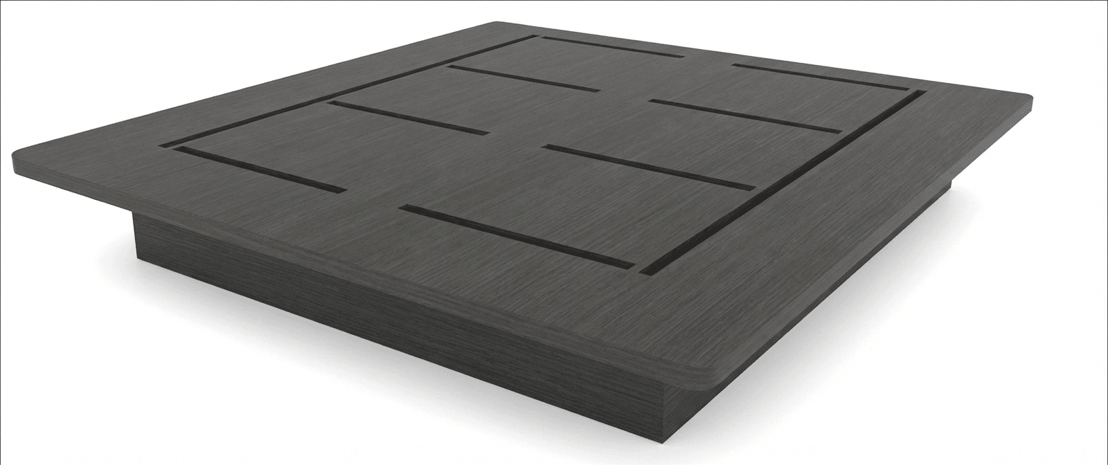 King Bed Frame - MDF - DMD Bed Base