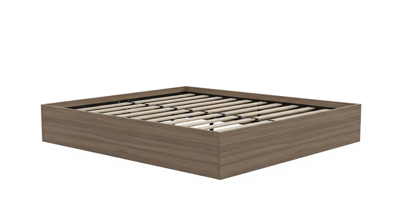 King Bed Frame - MDF - DMD Axis