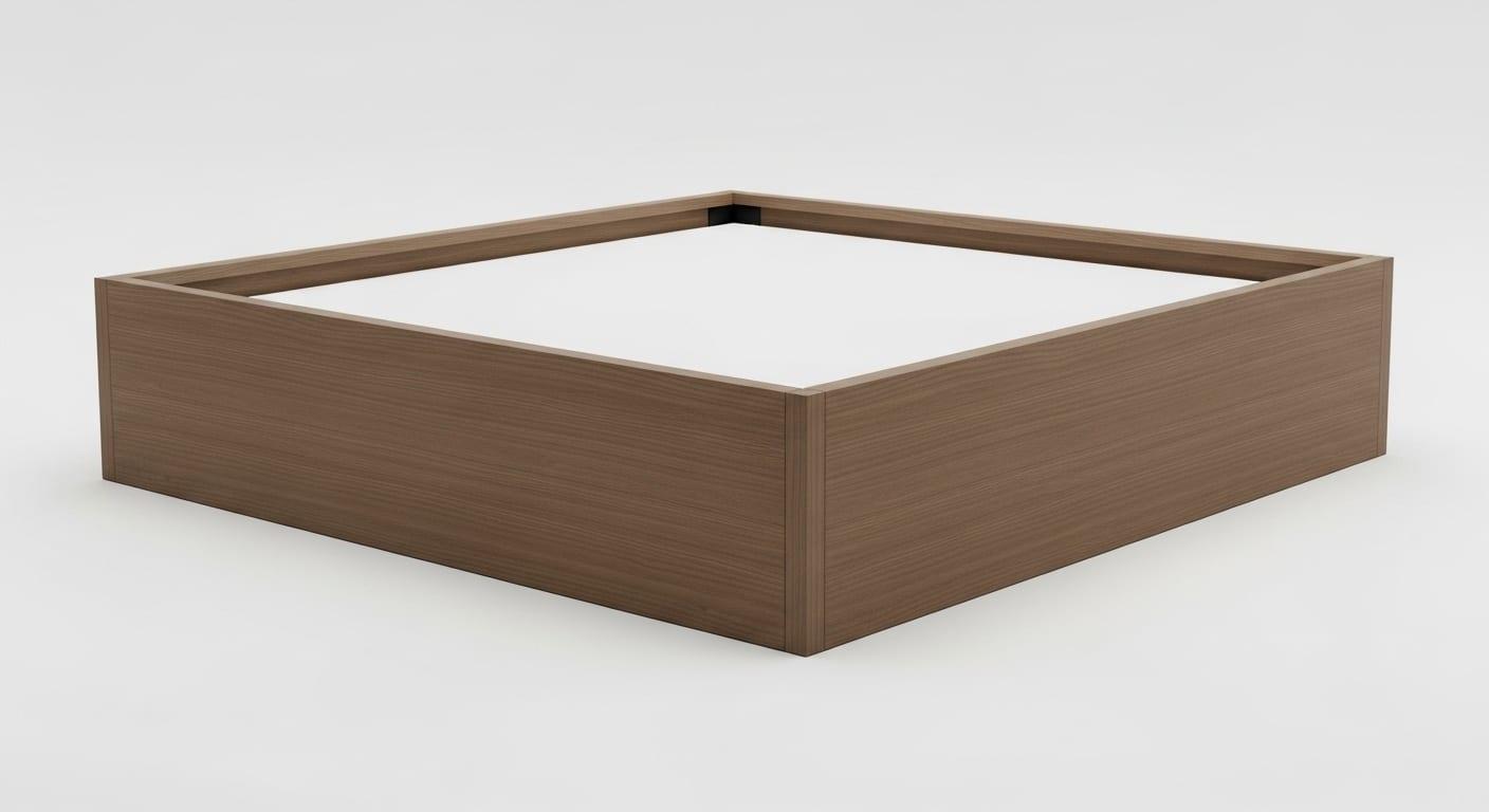 King Bed Frame - MDF - DMD Crate