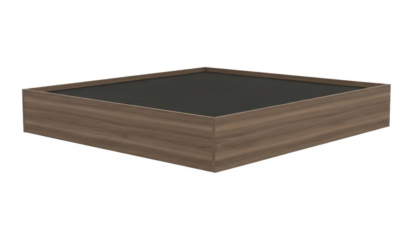 King Bed Frame - MDF - DMD Vault