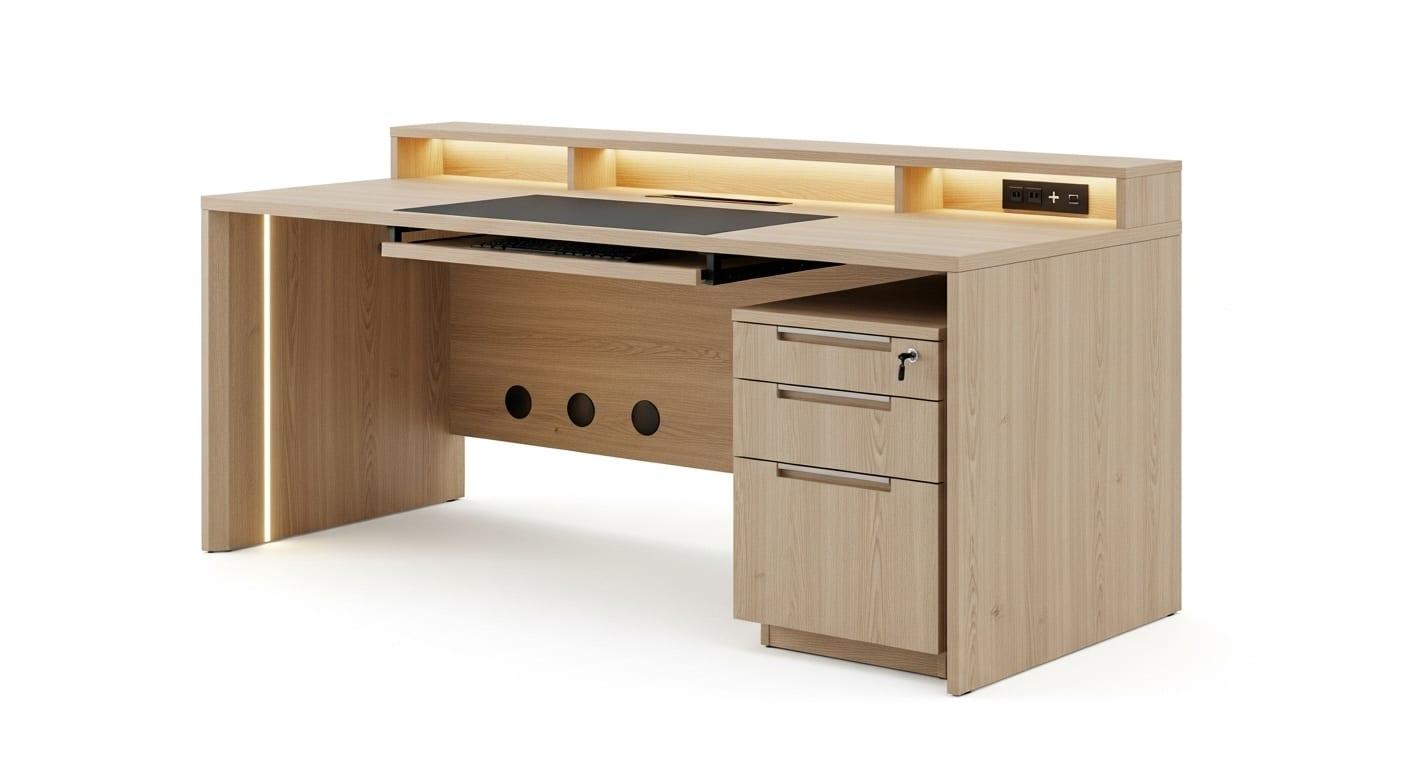 Executive Desk - Executive Desk 2