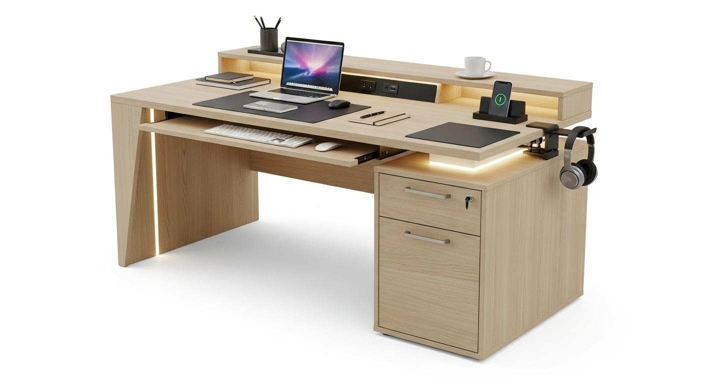 Executive Desk - Executive Desk 3