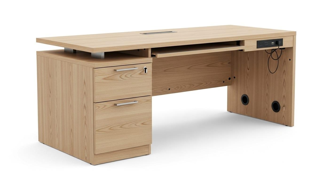 Executive Desk - Executive Desk 4
