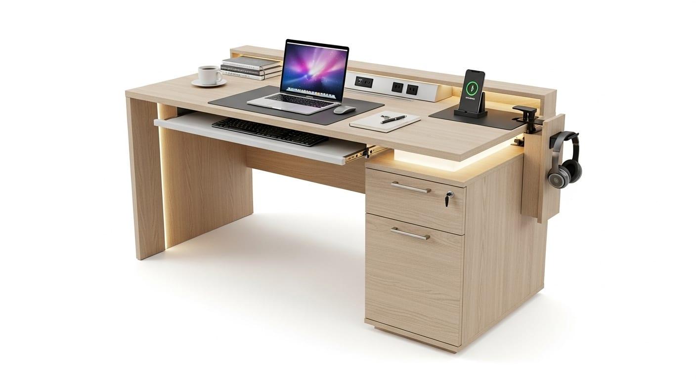 Executive Desk - Executive Desk 5