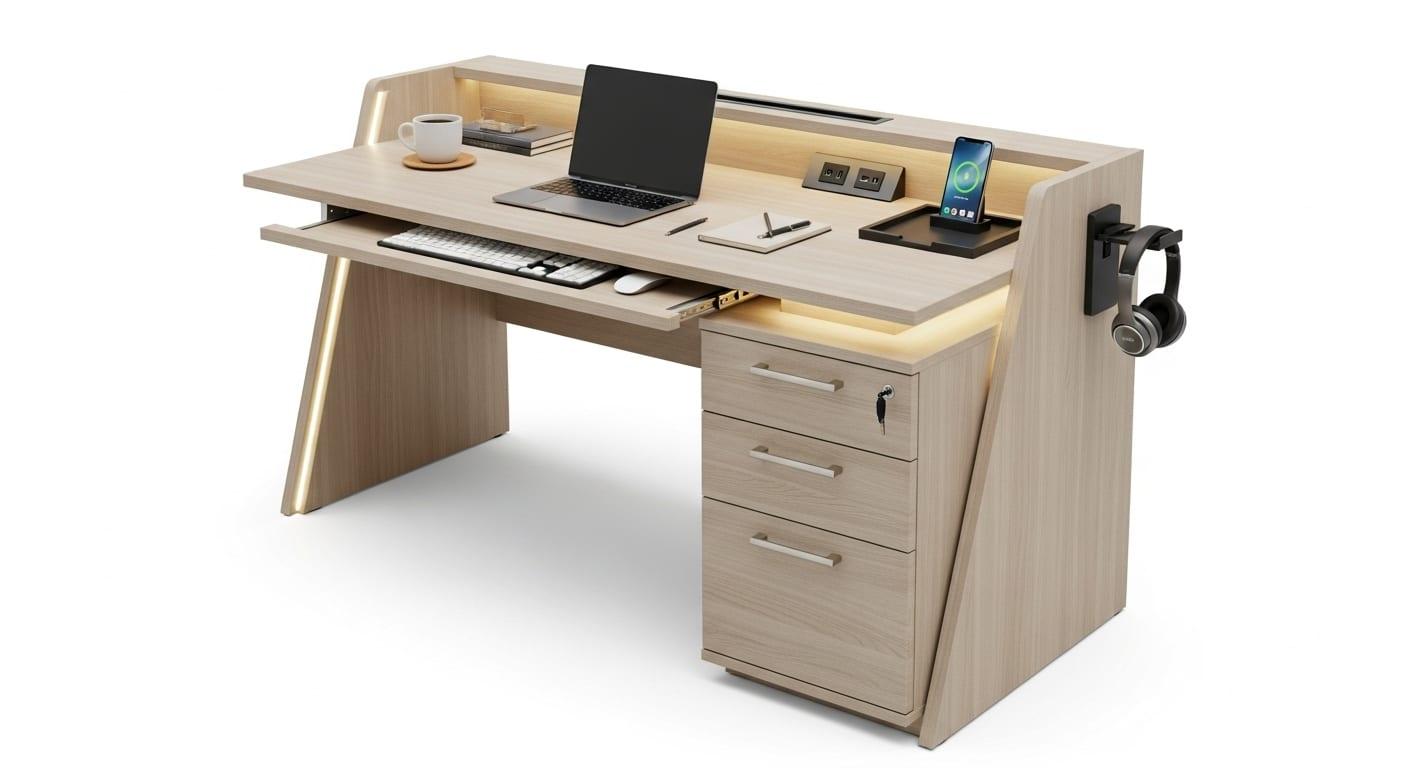 Executive Desk - Executive Desk 6