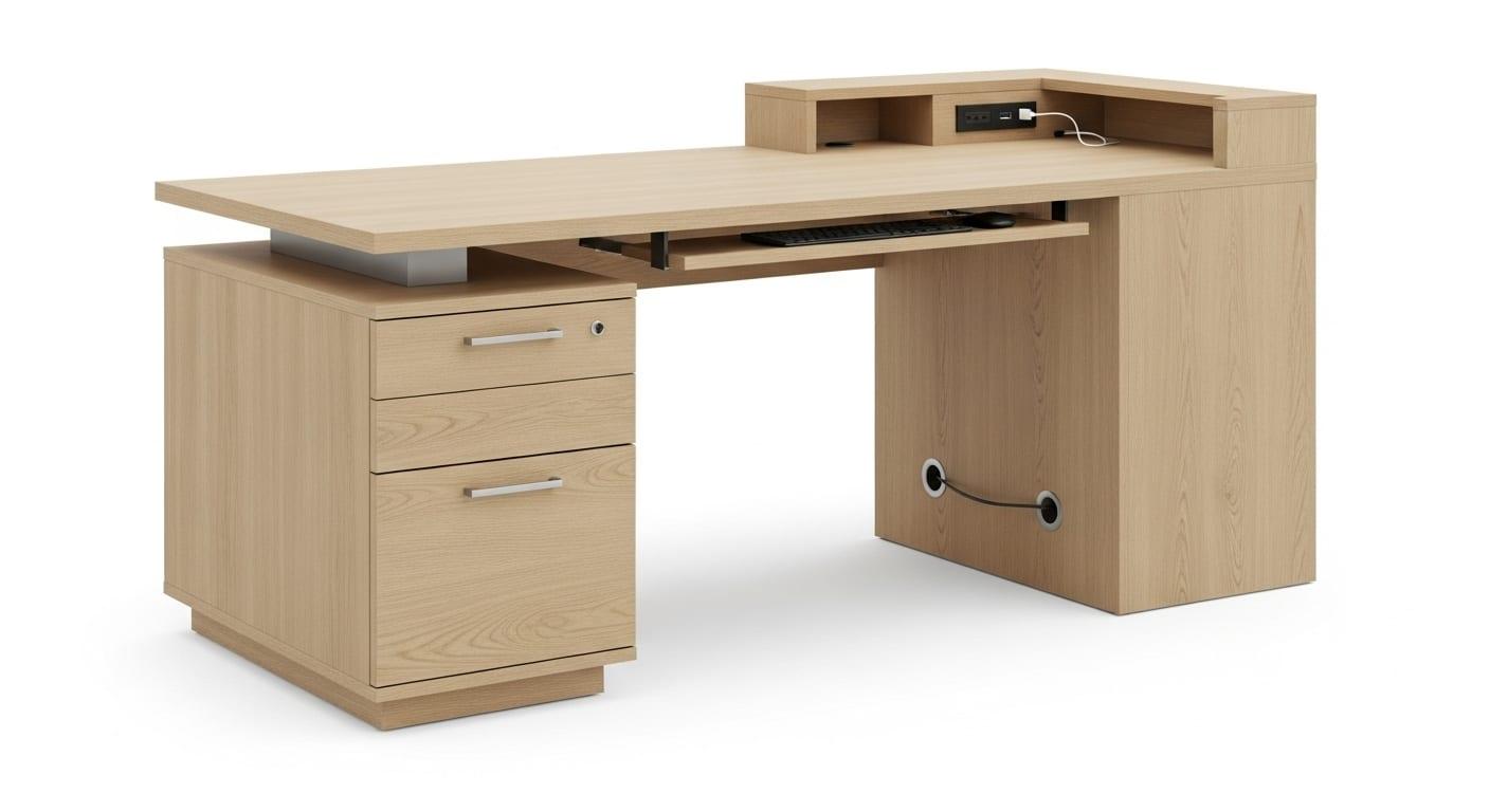 Executive Desk - Executive Desk 7