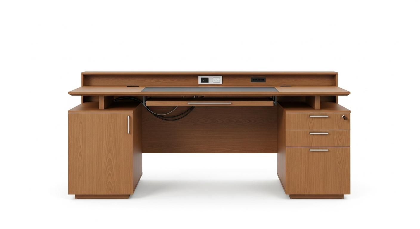 Residential Executive Desk for Residential environments, alternate view