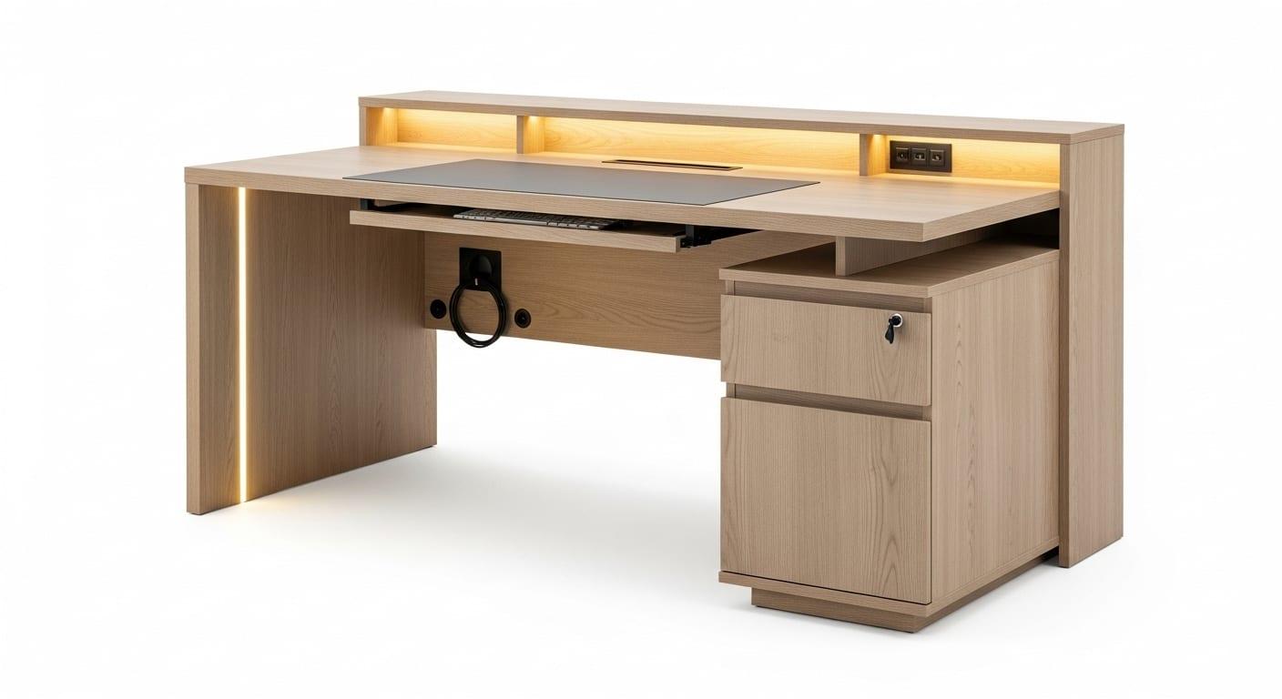 Executive Desk - Executive Desk 8