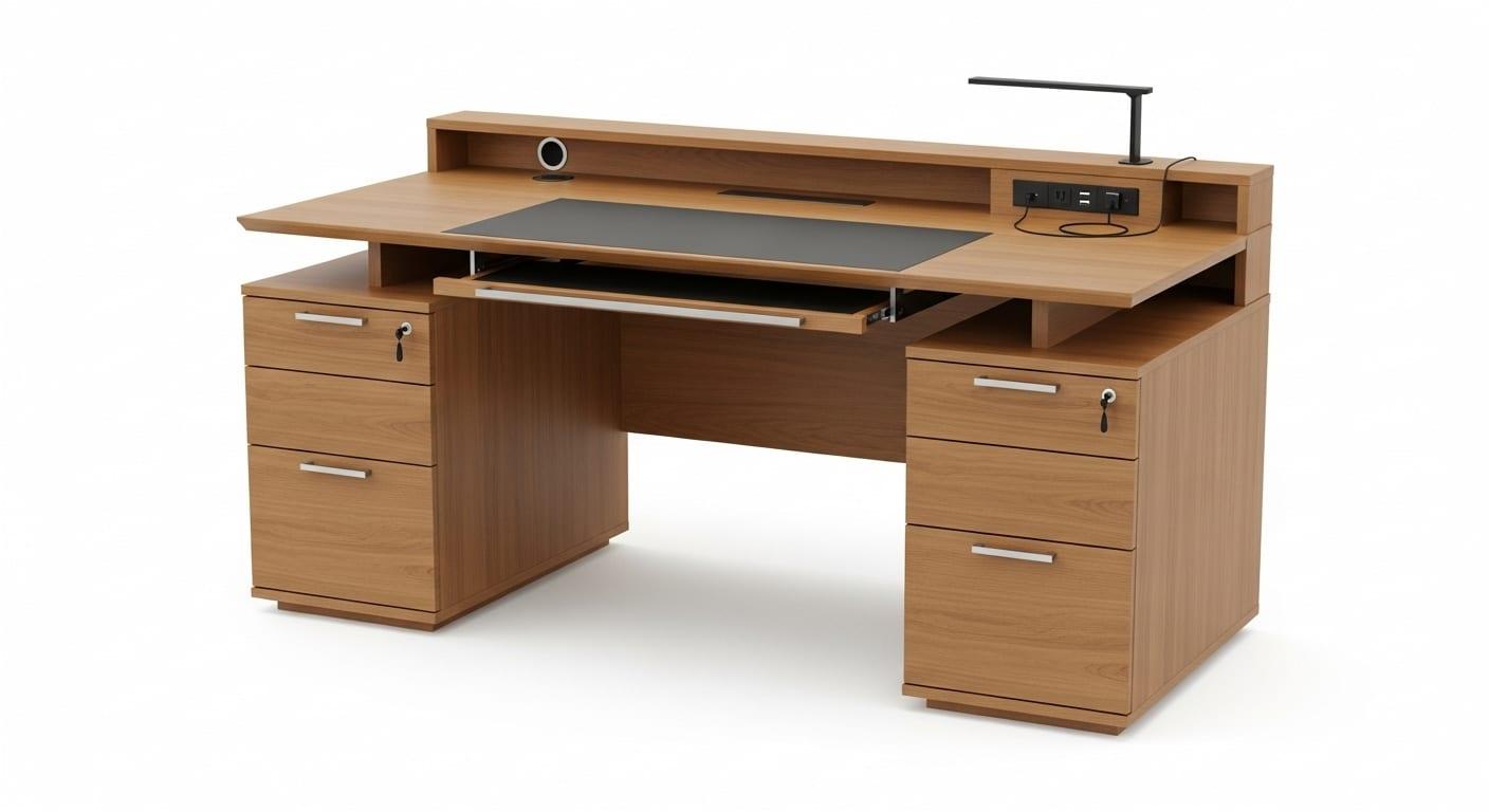Executive Desk - Executive Desk 9