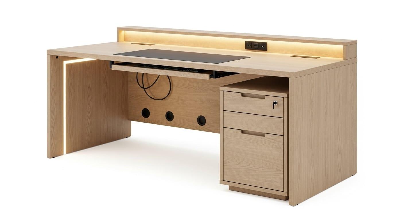Executive Desk - Executive Desk 12