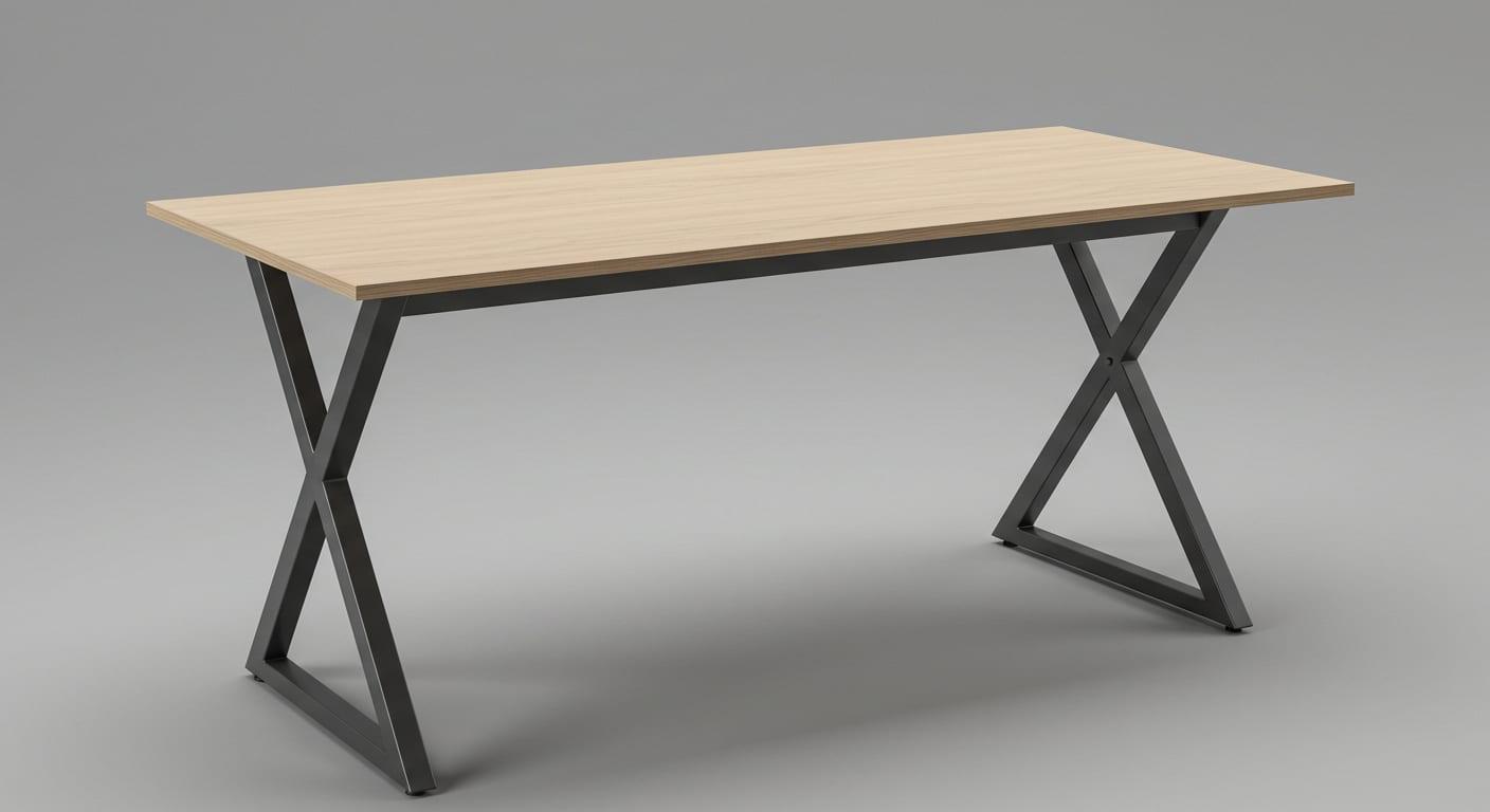 Workstation Desk, custom commercial furniture by DMD Furnishing