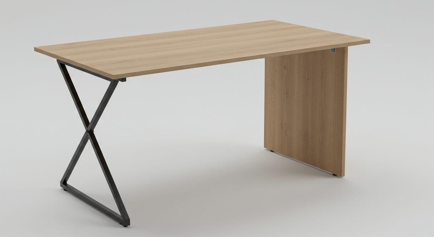 Writing Desk, custom commercial furniture by DMD Furnishing