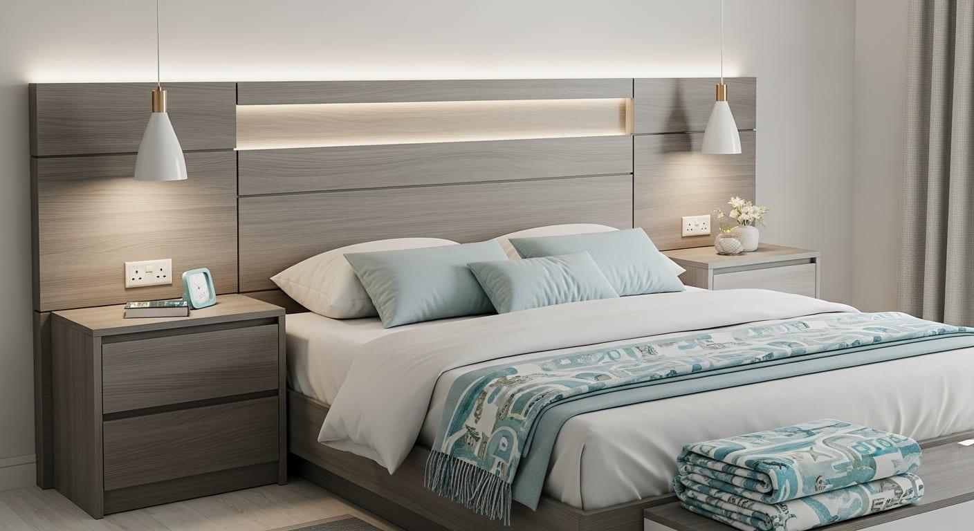 King Head Board - DMD Seabrook