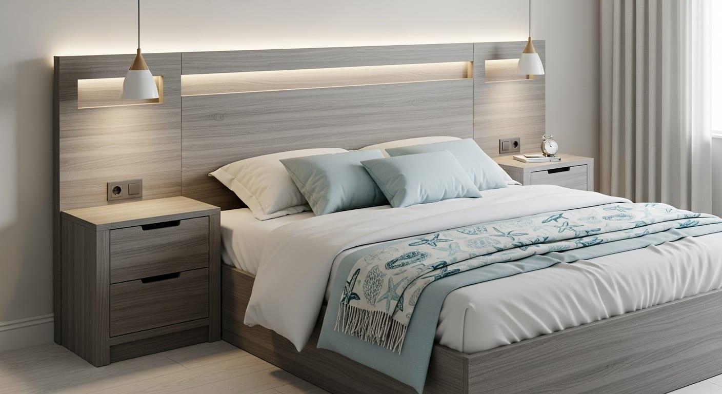 King Head Board - DMD Shoreline