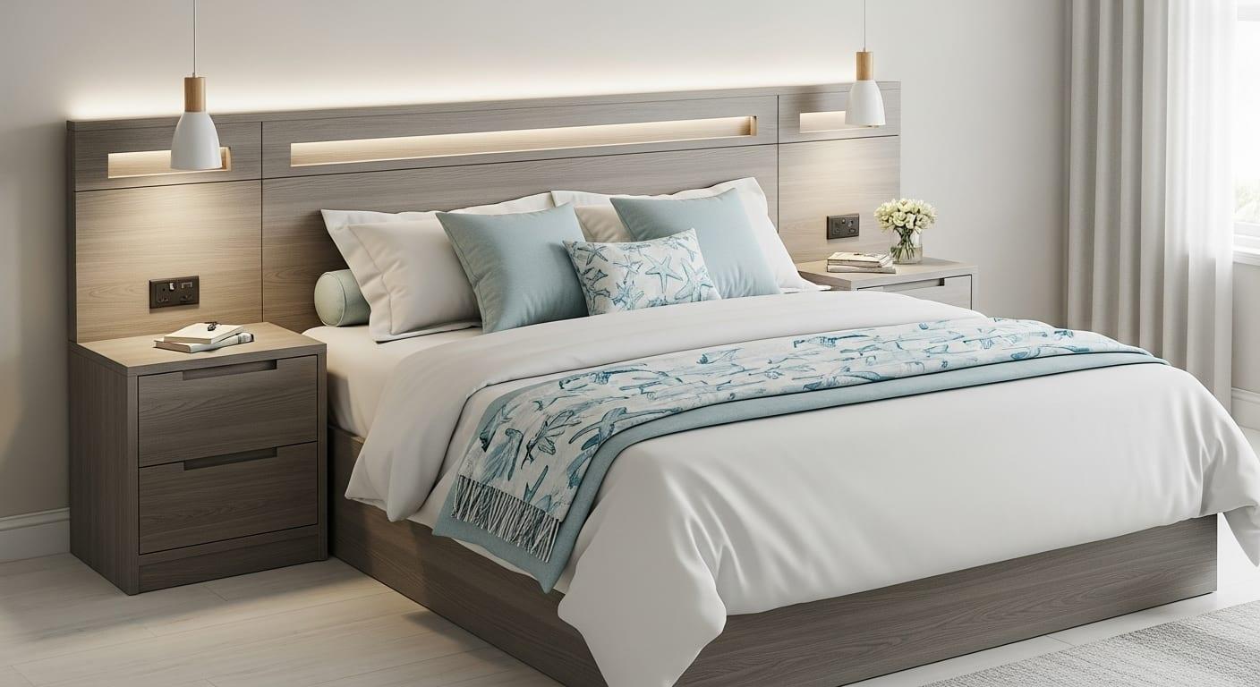 King Head Board - DMD Tidefall