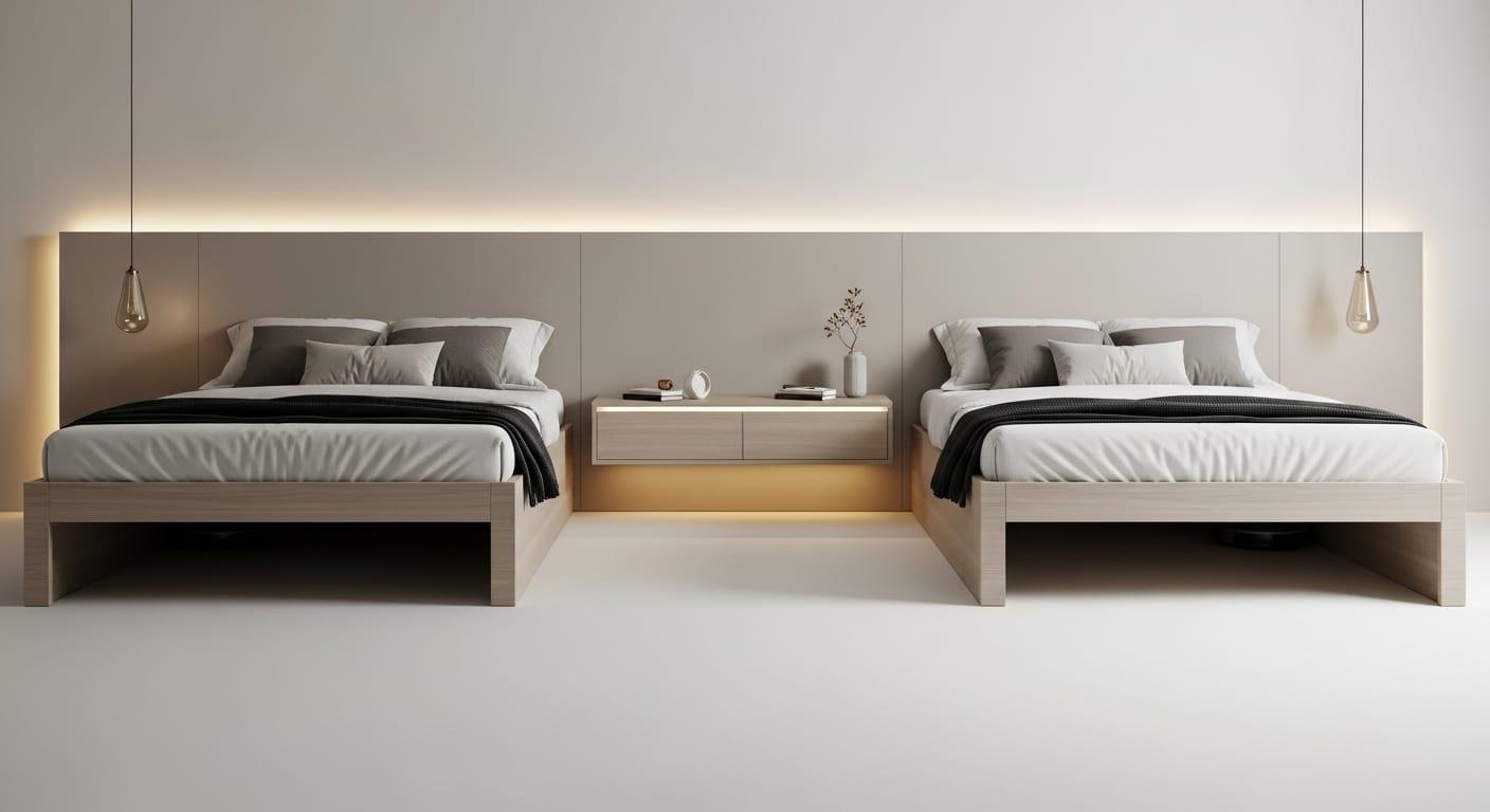 Queen Head Board, custom commercial furniture by DMD Furnishing