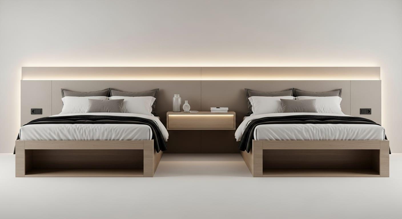 Queen Head Board - DMD Axis