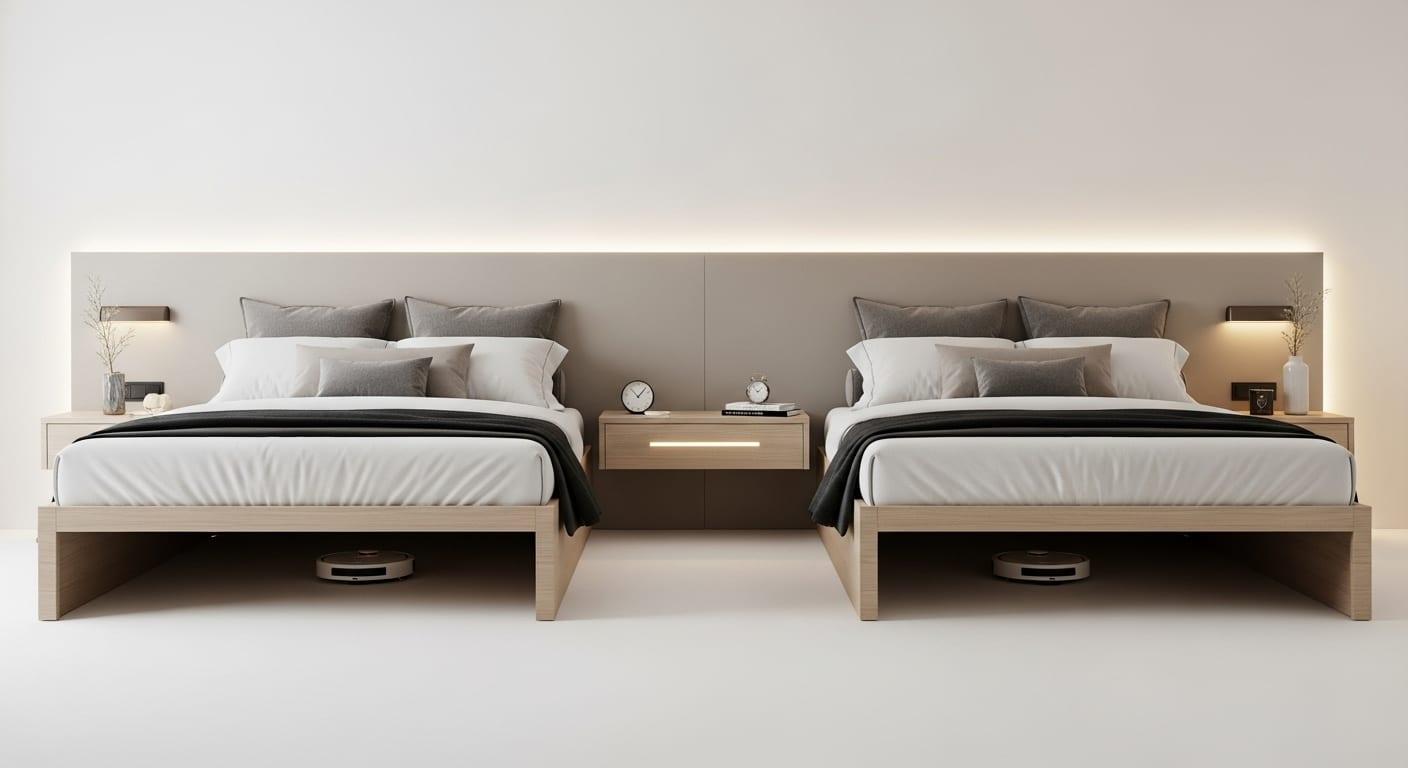 Queen Head Board - DMD TwinGlow