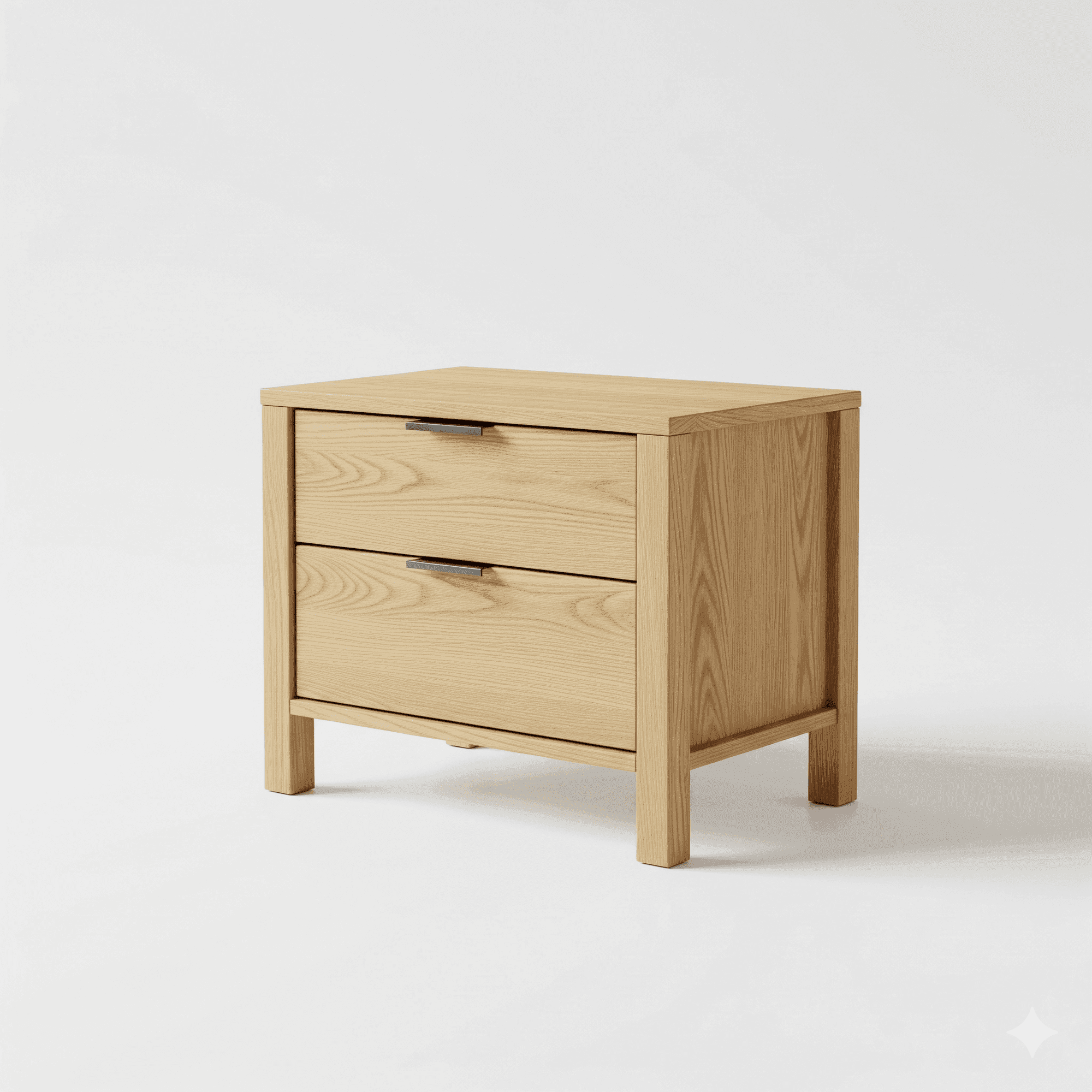 Double Drawer Night Stand for Hotel environments